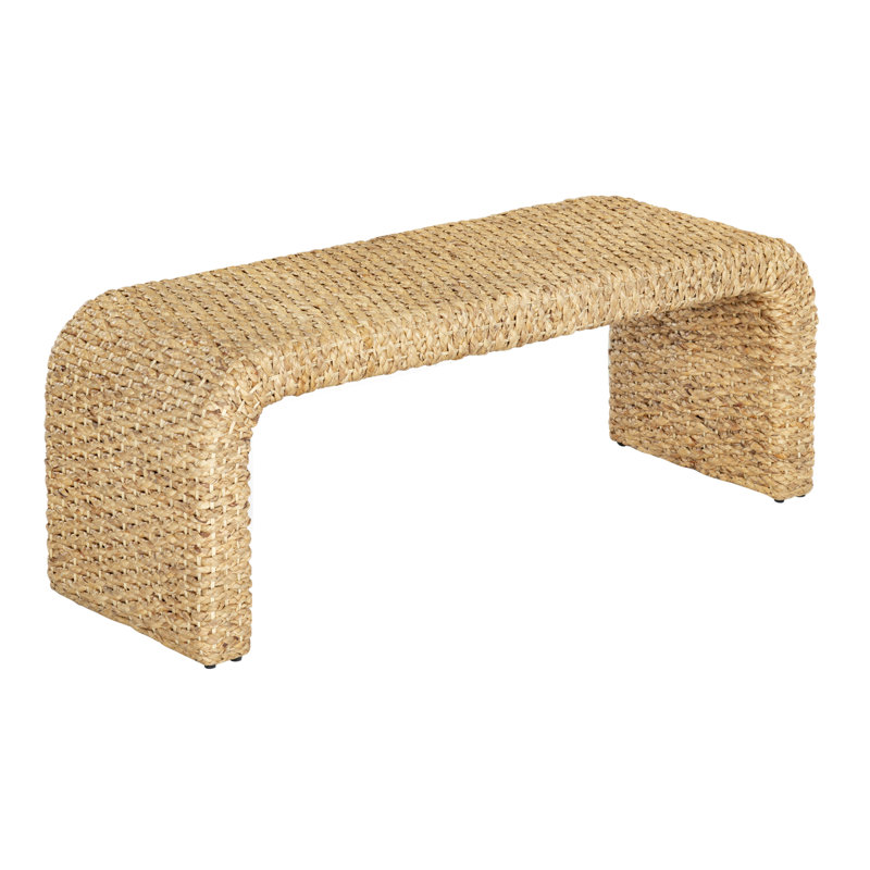 Banc en jacinthe d'eau de Salerne