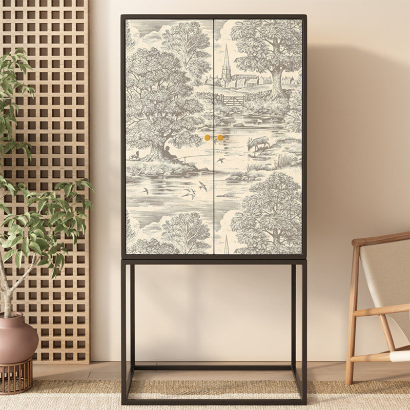 Armoire haute de style français Luxury Revival