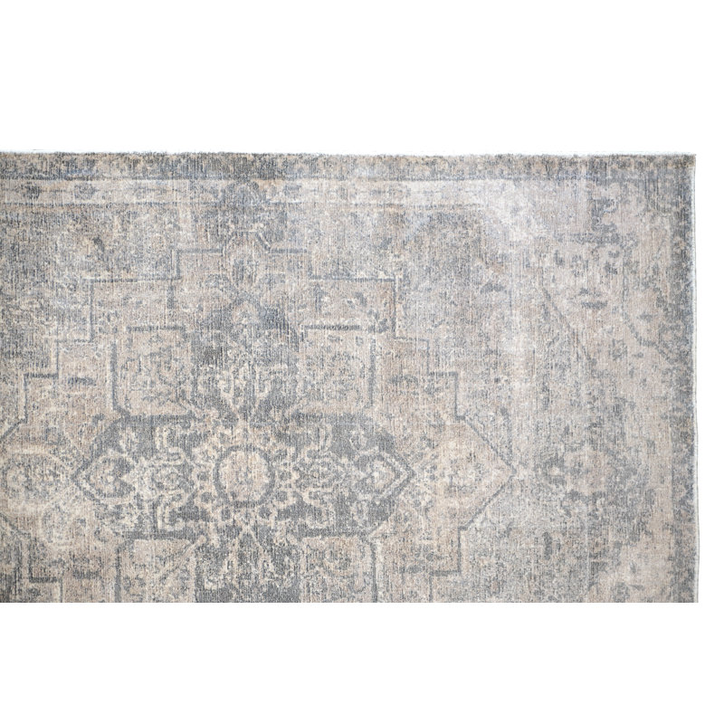 Rectangle Hand Tufted Wool Area Rug