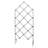 Mountville 93 in. H x 31.5 in. W Iron Lattice Panel Trellis