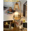 Lampe chauffe-bougie dorée avec minuterie 24 h, brûleur à cire parfumée à intensité variable, lampe de bureau dorée avec 2 ampoules, bougeoirs décoratifs dorés pour salon, bureau, appartement, chambre d'étudiant, cadeau d'anniversaire pour femme, maman, elle-883920434