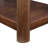 Charming Rectangular End Table With Sturdy Construction And Versatile Storage