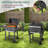 Costway 50.5'' W Barrel Charcoal Grill