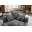 Canapé à billes avec housse en chenille ultra doux-2125095974