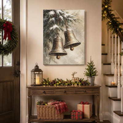 1 Piece Wrapped Canvas Wall Art