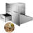 29.5 in. Stainless Steel Grade 304 Stainless Steel Drop-In and Mounting / Installation Required Door & Drawer Combo