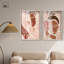 Abstract Wall Art Shadowbox Print Modern Livingroom Art Set by Art Remedy, Black Frame, 10 x 15-1135865397-1135865406