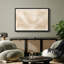 «Soft Soft Neutral Abstract», reproduction d'art encadrée encadrée-516959395-516959394
