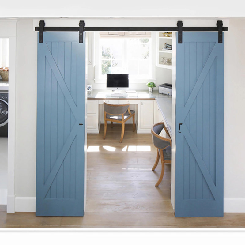 Black Lock for Barn Door
