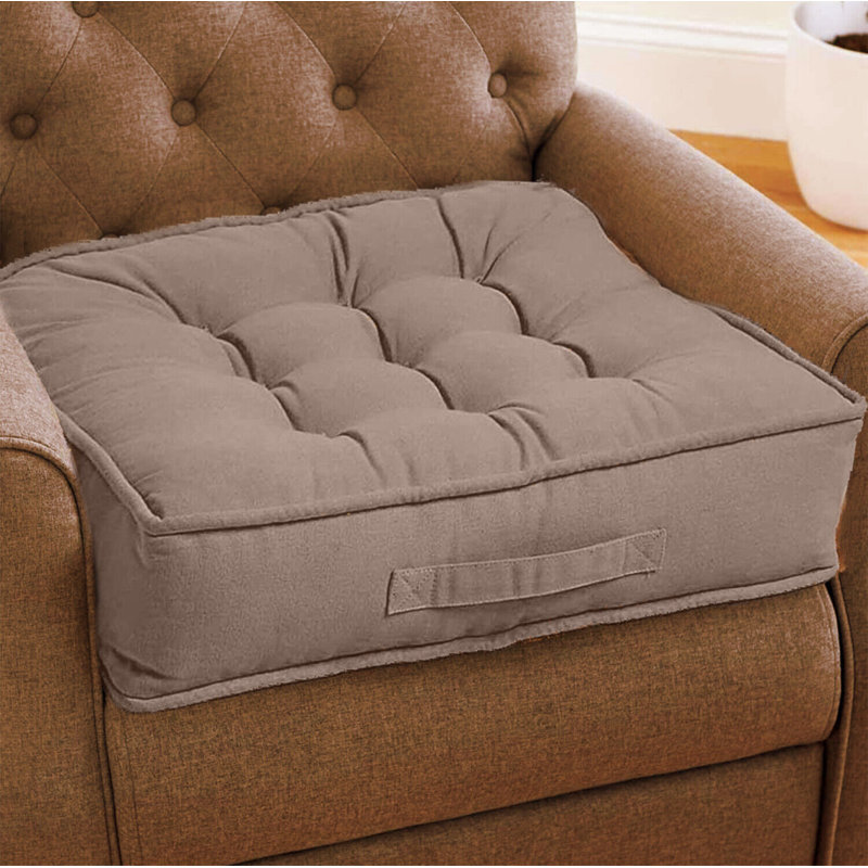 Domaingue Garden Seat Cushion, Chocolate