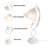 Free Standing Desk Decorative Lamp Table-Lamp Bedside Flower Shaped Reading Lamp