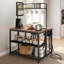 Îlot de cuisine avec rangement 46 po-580155923