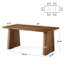Solid Wood Dining Table