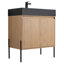 Meuble-lavabo Yordana de 30 po de largeur Ebern Designs-230989510-230989507