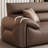 Simple elegant comfortable office sofa