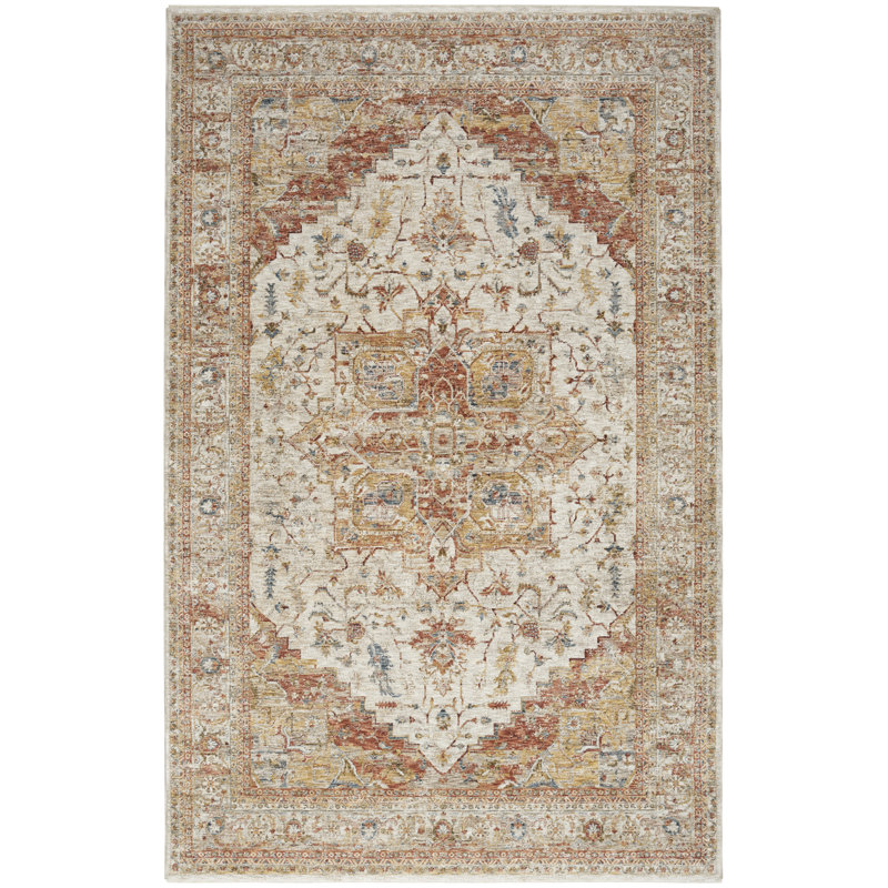 Casmera Oriental Area Rug, Rectangle 282 x 383cm