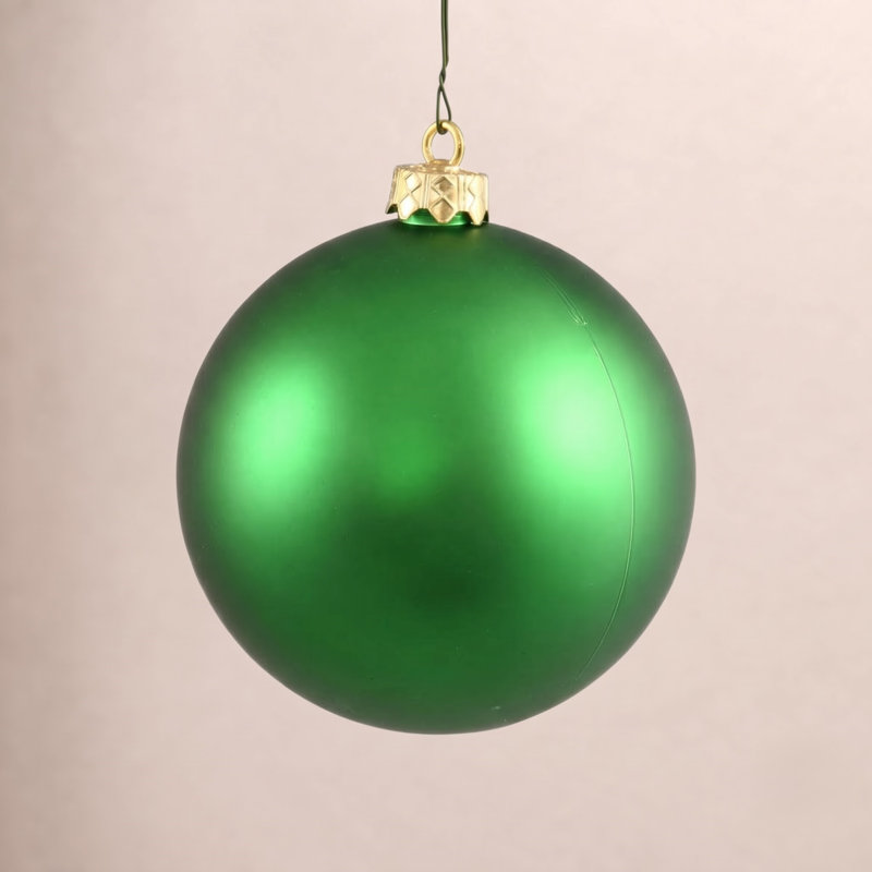 Boule incassable 2 po, Vert