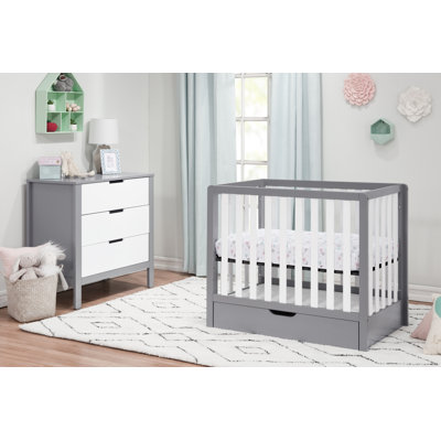 Colby Convertible Mini Nursery Furniture Set