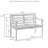 Teak Garden Bench
