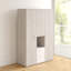 Tiana 3 Door Wardrobe
