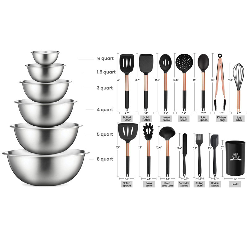 Smith Barton 20 Utensil Set