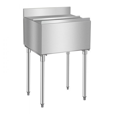 VEVOR 29.2L Ice Chest in Silver