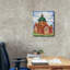 «Synagogue Katowice Extérieur» par Andrea Strongwater, art mural sur toile-1223385779