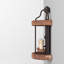 Lampe murale bougie 2 lumières Arkaitz-1997223562