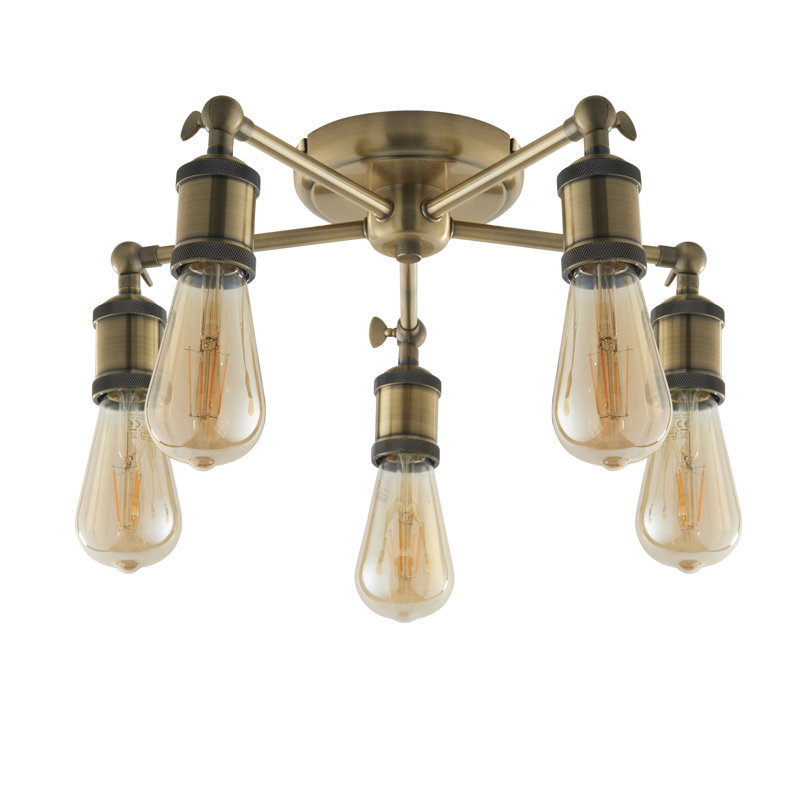 Jurupa Valley Semi Flush Mount
