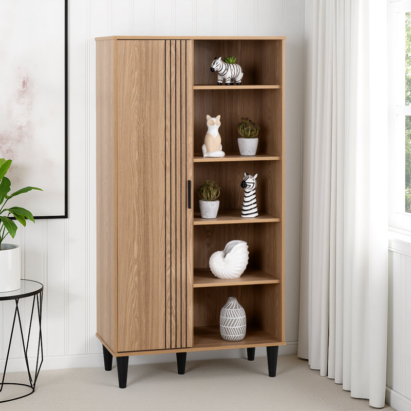 Tessa 160cm H x 83cm W Bookcase