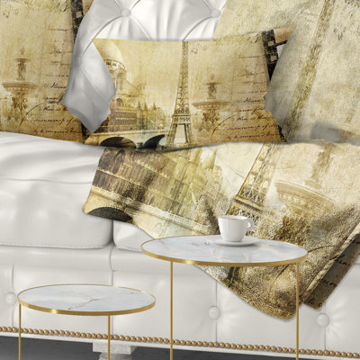 Coussin Paris Memories - Cityscape