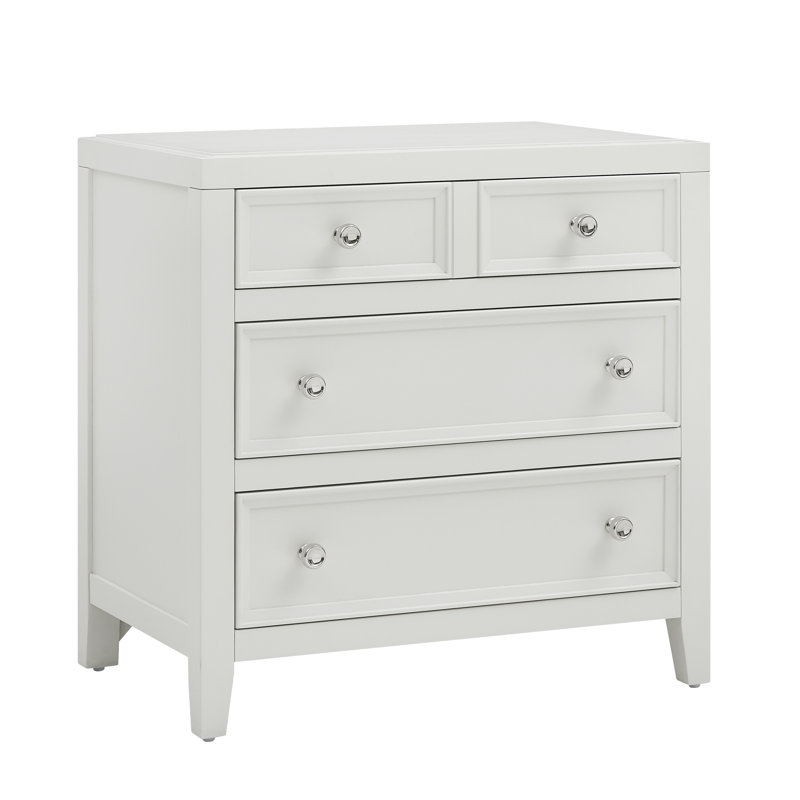 Weekender 4 - Drawer Nightstand, White