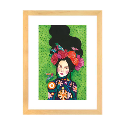 «Best Kept Secret» par Hülya zdemir - impression d'art graphique