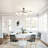 Fairfax Glass Bubble Semi Flush Mount-2125038329-2085047633