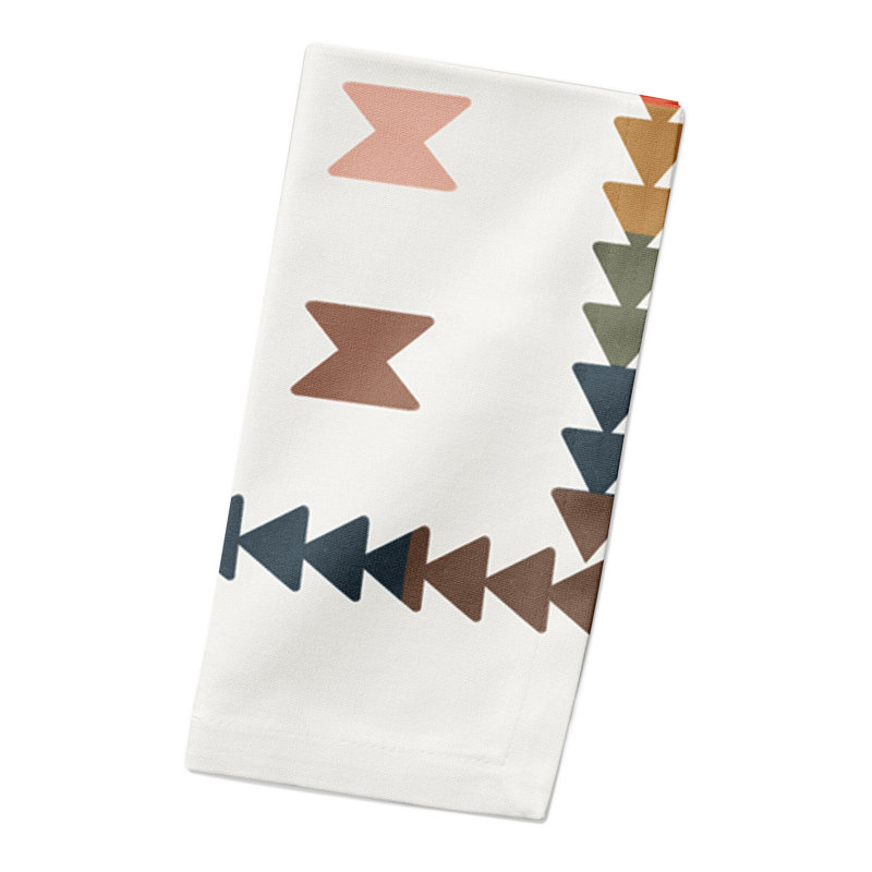 Aleera Southwest Shapes 10" Napkin