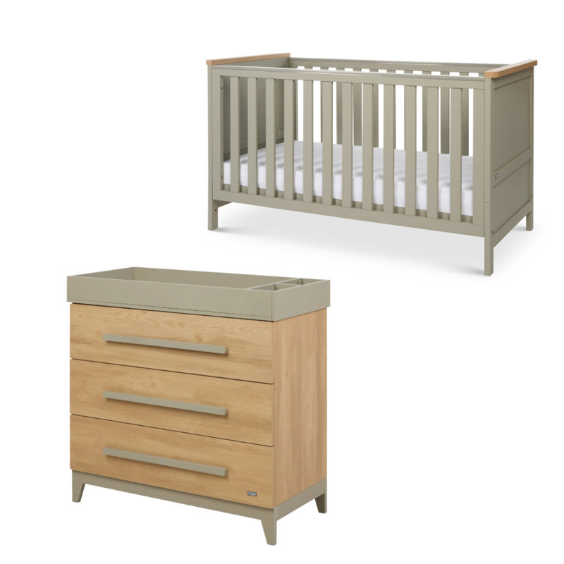 Misha & Hallee 2 Piece Room Set, Sage