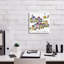  «O Little Town» par Elle Media Group SA, art mural 12 po x 12 po-475645414