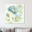 « aquarelle fleur esquisse », reproduction d’impression sur toile tendue-23682020