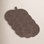 Fall Harvest Rattan Pumpkin Placemat (Set of 4)