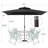 Lyndon 9 x 5 Ft Rectangular Market Umbrella without Weighted Base-1556951531-1559113291
