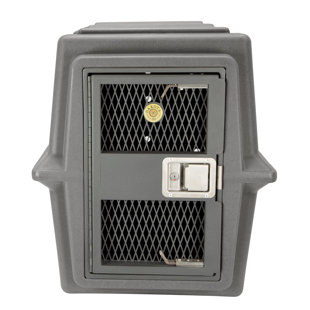 Plastic Pet Crate with 1 Door