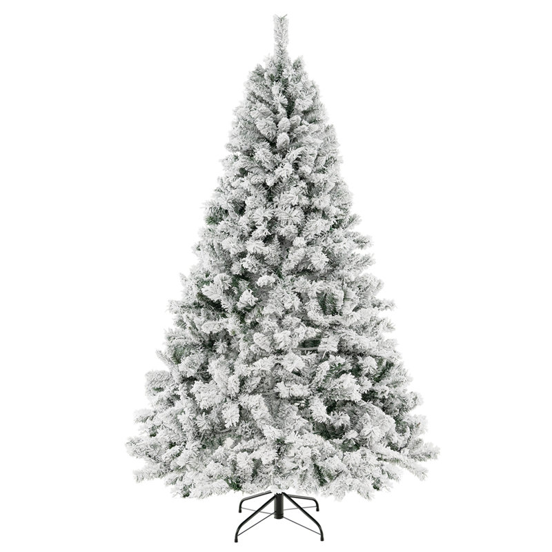 7' Lighted Christmas Tree