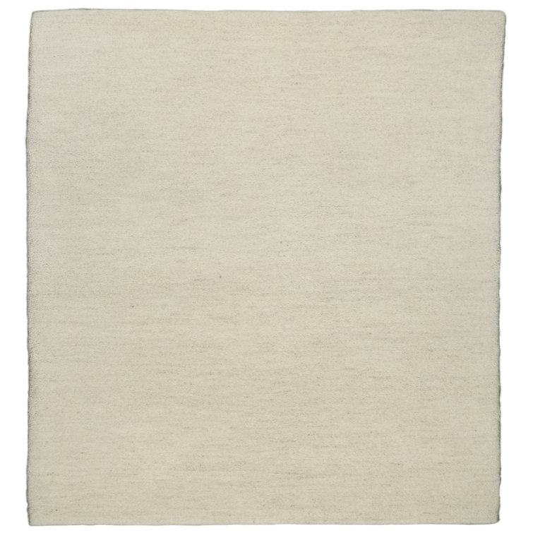 Lene Hand Knotted Wool Beige Rug
