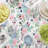 Pink Roses & Succulents Cotton Rectangles Floral-1695869711