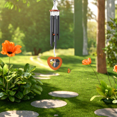 32 Inch Memorial Wind Chimes Outdoor