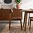 Arcadia Mid-Century Modern Solid Wood Side Chair