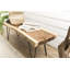 Givens Solid Wood Bench