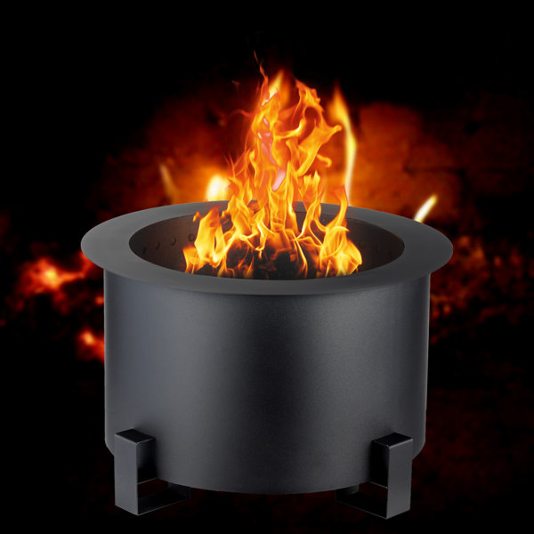 Jovno Wood Burning Outdoor Fire Pit 