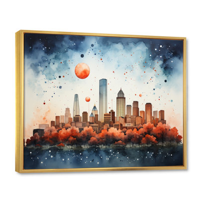 " Cityscape Symphony "