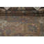 Tapis beige / bleu clair en laine Ziegler